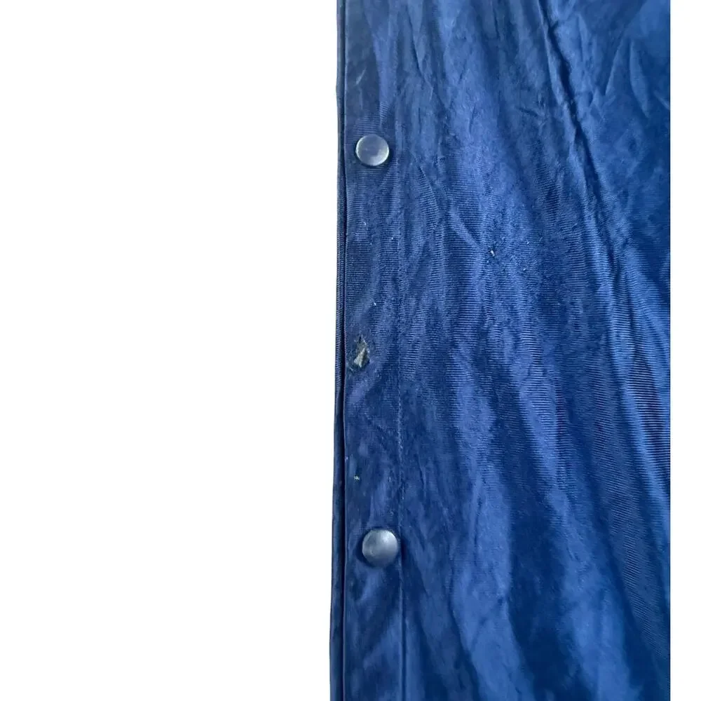 Nike 1990’s Baggy Popper Side Snap Track Pants Blue L